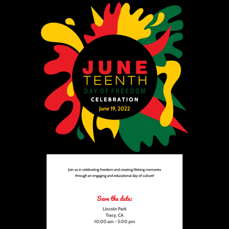 Juneteenth Event